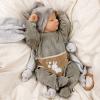 17 Inches Reborn Baby Doll Lifelike Newborn Sweet Baby Vinyl Reborn Doll Gift Toy for Children view 1