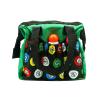 Yuanhe Bingo Dauber Bags with 6 Pockets Green Bingo Tote Bag  view 2
