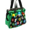 Yuanhe Bingo Dauber Bags with 6 Pockets Green Bingo Tote Bag  view 4