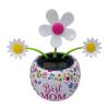 Bavokon Solar Dancer Figure,Solar Powered Dancing Car Dashboard Decor,Solar Dancing Flower Solar Dancing Solar Toys Solar Powered Toys Car Swinging Dancing Toy Car Windowsill Home Desk Decor view 1