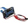 Vgoohobby 4985 1717 Brushless Motor Heat Sink Dual Cooling Fan Motor Heatsink Compatible with 1/5 Traxxas X-Maxx Arrma RC Car (Blue) view 2