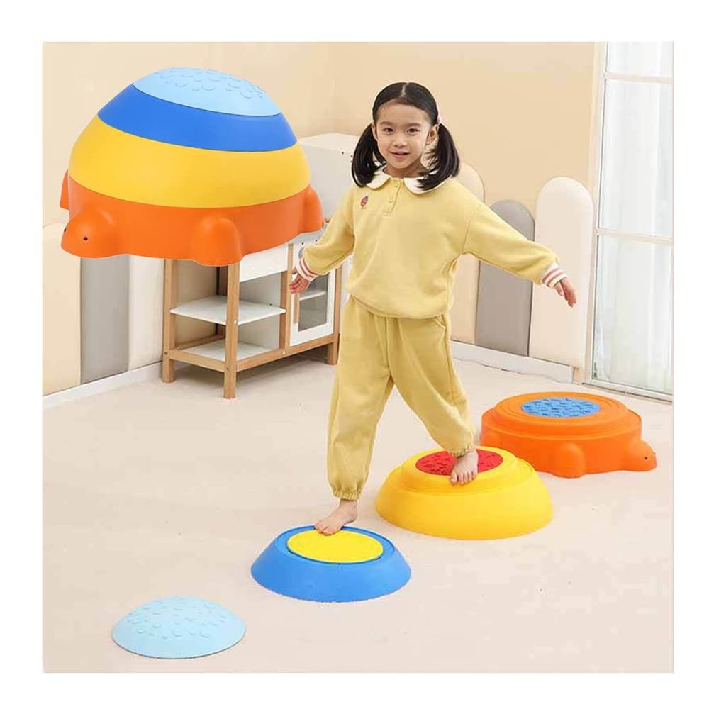 Tremplins Empilables Pour Enfants, Jouets De Parcours D'obstacles Pour Enfants Qui Encouragent Les Enfants quilibrer Et Coordonner La Motricit Globale