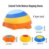Tremplins Empilables Pour Enfants, Jouets De Parcours D'obstacles Pour Enfants Qui Encouragent Les Enfants  quilibrer Et  Coordonner La Motricit Globale view 2