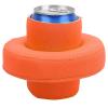Floating Drink Holder for Pool, 330ml Neoprene Floating Coaster Pool Cup Holders for Drinks Pool Drink Holder for Pool Party Water Fun Pool Drink Floats Floating Cup Holder(Orange) view 1