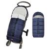 0-4T Anti-Kick Winter Warm Stroller Blanket,Cozy Baby Sleeping Bag Cocoon Adaptable for All Strollers Waterproof,Anti-Slip,Extendable,Multifunction Use Footmuff for Stroller Blanket view 1