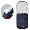 0-4T Anti-Kick Winter Warm Stroller Blanket,Cozy Baby Sleeping Bag Cocoon Adaptable for All Strollers Waterproof,Anti-Slip,Extendable,Multifunction Use Footmuff for Stroller Blanket view 4