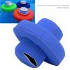 Floating Drink Holder for Pool, 330ml Neoprene Floating Coaster Pool Cup Holders for Drinks Pool Drink Holder for Pool Party Water Fun Pool Drink Floats Floating Cup Holder(Blue) view 2