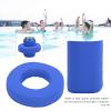 Floating Drink Holder for Pool, 330ml Neoprene Floating Coaster Pool Cup Holders for Drinks Pool Drink Holder for Pool Party Water Fun Pool Drink Floats Floating Cup Holder(Blue) view 4