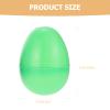 LUOZZY 12 Pcs Fillable Easter Eggs Plastic Easter Eggs Twisting Eggs Child's Egg Toy (6 * 4CM) view 2