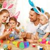 LUOZZY 12 Pcs Fillable Easter Eggs Plastic Easter Eggs Twisting Eggs Child's Egg Toy (6 * 4CM) view 4