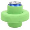 Floating Drink Holder for Pool, 330ml Neoprene Floating Coaster Pool Cup Holders for Drinks Pool Drink Holder for Pool Party Water Fun Pool Drink Floats Floating Cup Holder(Green) view 1