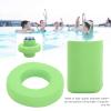 Floating Drink Holder for Pool, 330ml Neoprene Floating Coaster Pool Cup Holders for Drinks Pool Drink Holder for Pool Party Water Fun Pool Drink Floats Floating Cup Holder(Green) view 2