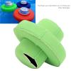 Floating Drink Holder for Pool, 330ml Neoprene Floating Coaster Pool Cup Holders for Drinks Pool Drink Holder for Pool Party Water Fun Pool Drink Floats Floating Cup Holder(Green) view 4