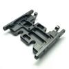TREAL Aluminum Center Transmission Skid Plate Mount for Axial SCX10 II Upgrades 1/10 RC Crawler 90046 90047 Parts (Gray) view 2