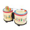 Bongo Drums for Kids 5"-6" Toddler Baby Toy Drum with 2 Colorful Drumsticks Rhythm Percussion Musical Instruments for Children, Boys, Girls,Birthday Gift view 1
