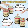 Bongo Drums for Kids 5"-6" Toddler Baby Toy Drum with 2 Colorful Drumsticks Rhythm Percussion Musical Instruments for Children, Boys, Girls,Birthday Gift view 3