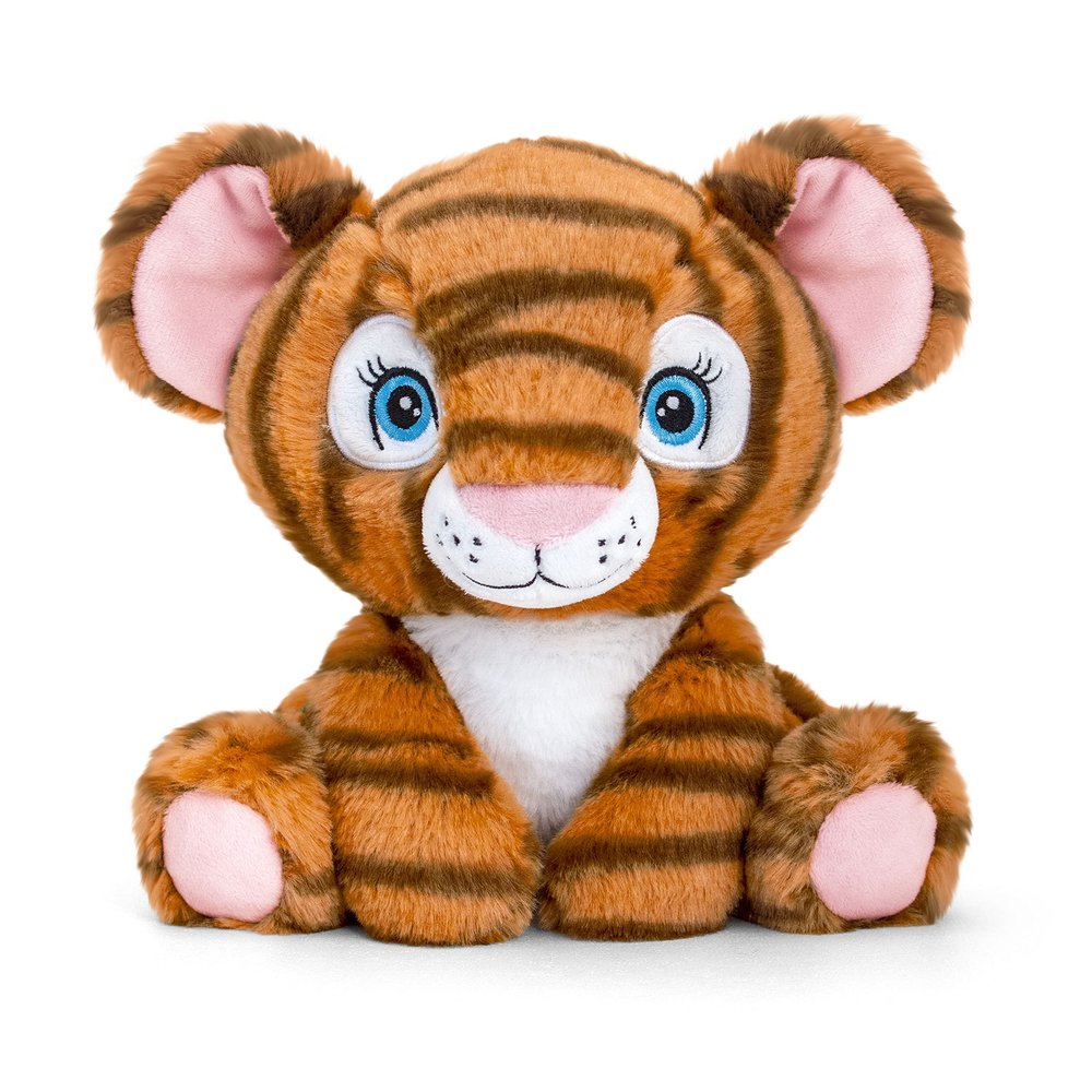 25cm Keeleco Adoptable World (Tiger)