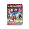 Miraculous Ladybug - Magnetic Creations Tin - Dress Up Play Set - Includes 2 Sheets of Mix & Match Dress Up Magnets with Storage Tin. Great Birthday Gift for Kids and Toddlers! view 1