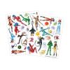 Miraculous Ladybug - Magnetic Creations Tin - Dress Up Play Set - Includes 2 Sheets of Mix & Match Dress Up Magnets with Storage Tin. Great Birthday Gift for Kids and Toddlers! view 2