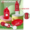 10PCS Plastic Dinosaur Simulation Dentist Play Set Animal Animation Medical Kit Pretend Toy for Kids Hygienic Habbit Cultivation Role Play Game for Children 4 Colors Simple OPP Bag Packaging (Green) view 4