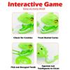 10PCS Plastic Dinosaur Simulation Dentist Play Set Animation Medical Kit Pretend Toy for Kids Hygienic Habbit Cultivation Role Play Game for Children 5 models 4 colors OPP Bag Packaging (Mixed Colors) view 3