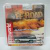 Auto World SC375-1 Off Road 1977 Blazer HO Scale Electric Slot Car - Black view 1