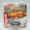 Auto World SC375-4 Off Road 1971 Baja Bronco HO Scale Electric Slot Car - Blue view 1