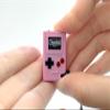 TinyCircuits | Thumby Programmable Game Console Keychain  Retro Gaming Fun Mini-Console, STEM Learning, USB Rechargeable, 5 Preloaded Games (Pink view 1