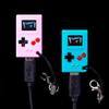 TinyCircuits | Thumby Programmable Game Console Keychain  Retro Gaming Fun Mini-Console, STEM Learning, USB Rechargeable, 5 Preloaded Games (Pink view 3
