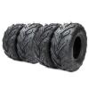 BV Parts Replacement Set of 4 Tires for Trailmaster Mid XRX, Blazer 200 and Hammerhead Mudhead and Mid-Size Go Karts view 1
