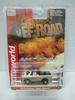 Auto World SC375-3 Off Road 1970 Baja Blazer HO Scale Electric Slot Car - Orange view 1