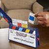 Hasbro Gaming Guesstures Game, Charades Games for 4 or More Players, Includes Customizable Cards and Clapper, Family Party Game for Ages 8 and Up view 3