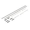 E-flite Pushrod Set UMX Timber X EFLU7956 Hardware & Linkages Airplane view 1