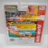 Auto World SC378-3A Import Heat 1995 Mitsubishi Eclipse HO Scale Electric Slot Car - White and Red view 2