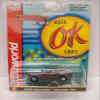 Auto World SC377-4B OK Used Cars 1970 Chevelle SS HO Scale Electric Slot Car - Gunmetal Gray view 1