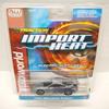 Auto World SC378-3B Import Heat 1995 Mitsubishi Eclipse HO Scale Electric Slot Car - Silver and Blue view 1