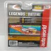 Auto World SC376-2 Legends of The Quarter Mile Tom The Mongoose McEwen 1972 Duster Funny Car HO Scale Electric Slot Car - Blue view 2