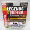 Auto World SC376-3 Legends of The Quarter Mile Don The Snake Prudhomme 1972 Cuda Funny Car HO Scale Electric Slot Car - White view 1