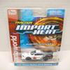 Auto World SC378-4B Import Heat 1999 Skyline GT-R (BNR34) HO Scale Electric Slot Car - White and Black view 1