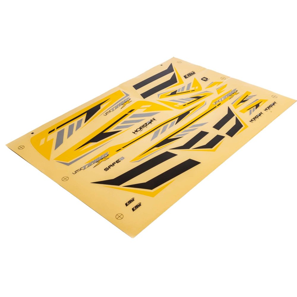 E-flite Decal Set UMX Timber X EFLU7955 Decals Trim Pilots Scale Accys