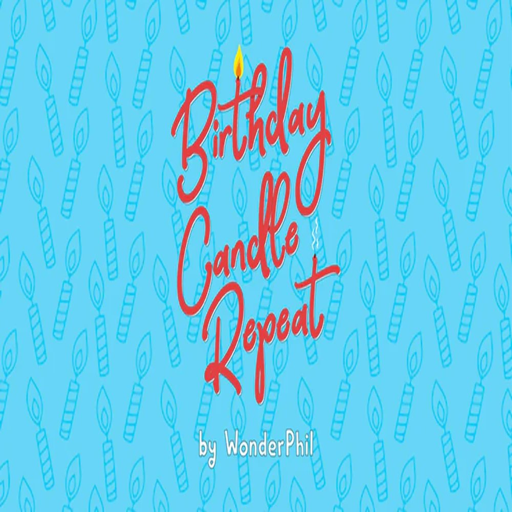Birthday Candle Repeat (Gimmicks and Online Instructions) by Wonder Phil - Trick