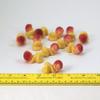 CalCastle Craft Mini Sleeping Baby Figurines Baby Shower Favor Decor Party Decorations (1.5", Yellow - 12 pc) view 2