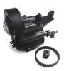 Que-T 2-Speed Aluminum Transmission Case Reverse Gearbox for 1/10 SCX10-I Wraith 90048 90027 90028RC Crawler Car view 1