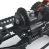 Que-T 2-Speed Aluminum Transmission Case Reverse Gearbox for 1/10 SCX10-I Wraith 90048 90027 90028RC Crawler Car view 3