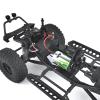 Que-T 2-Speed Aluminum Transmission Case Reverse Gearbox for 1/10 SCX10-I Wraith 90048 90027 90028RC Crawler Car view 4