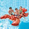Pool Floaties Airbeds Oversized Lobster Mount Adult Floating Row Sofa Multi- Balloon Toys Children Inflatable Double Mount view 1