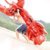 Pool Floaties Airbeds Oversized Lobster Mount Adult Floating Row Sofa Multi- Balloon Toys Children Inflatable Double Mount view 2