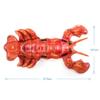 Pool Floaties Airbeds Oversized Lobster Mount Adult Floating Row Sofa Multi- Balloon Toys Children Inflatable Double Mount view 3