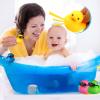 24 Pcs Mini Rubber Ducks with Sunglasses, Rubber Ducks in Bulk Valentine Bathtub Toys for Cruise Valentines Kids Classroom Gift Exchange(Eyeglasses,Mixed Colors) view 4
