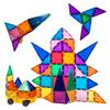 PicassoTiles 63pc Diamond Magnet Tile + Marble Run 40pc Race Track, Magnetic Building Block Construction Toy Set with Car Truck STEM Learning Kit Early Education Builder Playset Toys, Boy Girl Age 3+ view 3